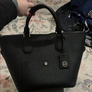 Michael Kors Classic Black Tote